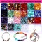 1000PCS Crystal Stone Beads for Jewelry Making, Natural Chip Stone Beads 5-8mm Irregular Gemstones Multicolored Rock Loose Beads for Ring, Earrings, Necklace, Bracelet Making DIY Art Crafts